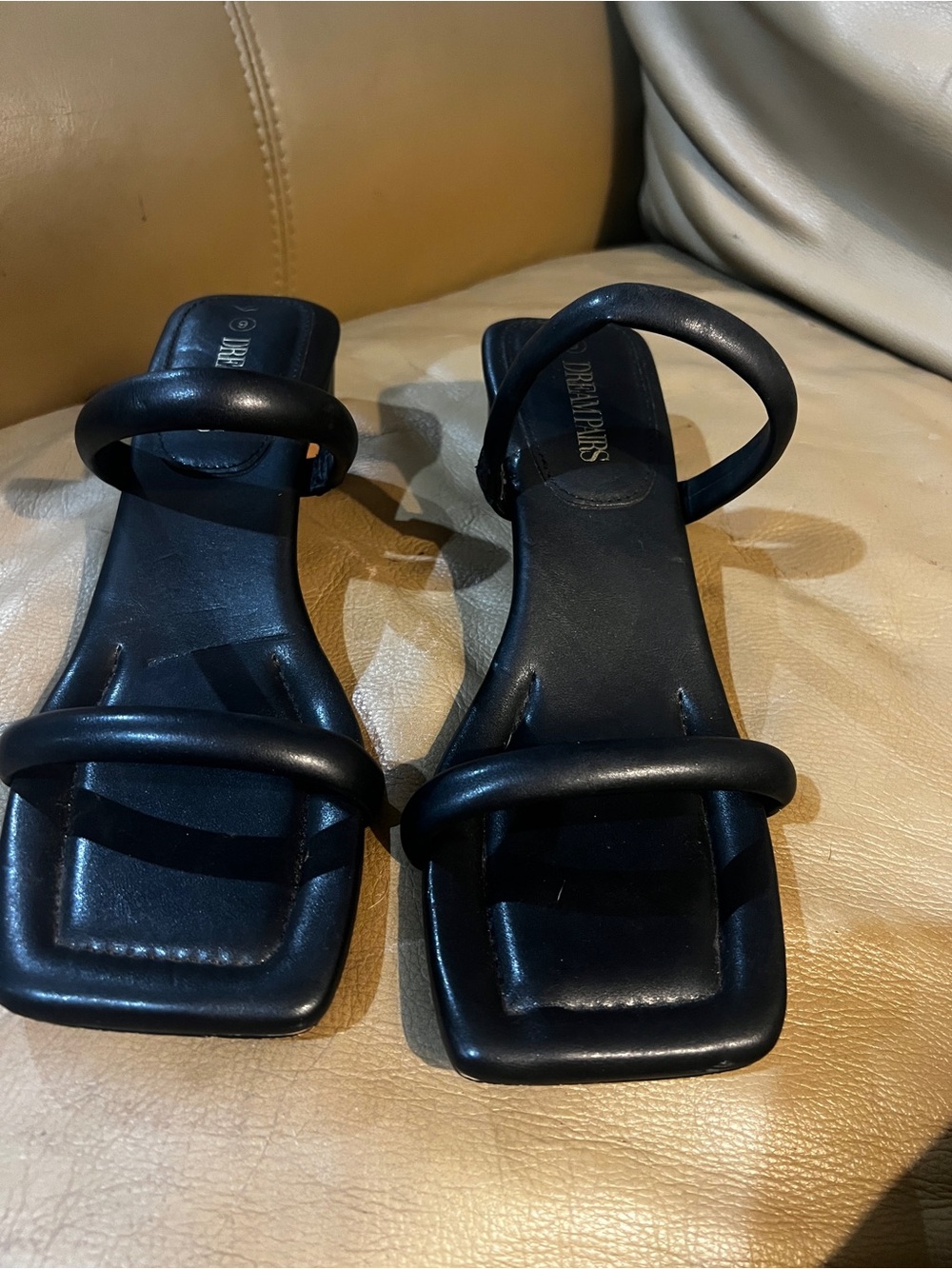 Dream Pairs Square-Toe Sandals